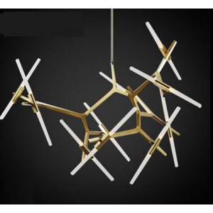 contemporary led chandelier